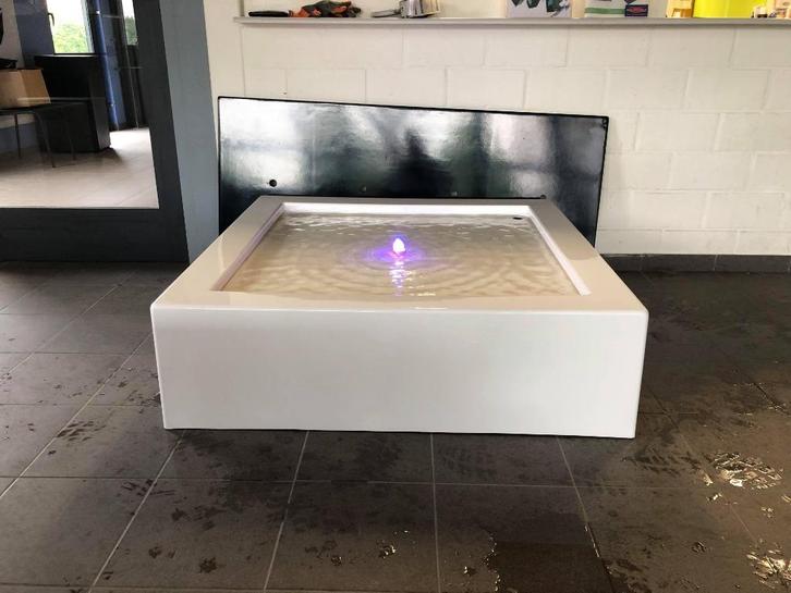 Watertafels demo uitverkoop, Tuin en Terras, Waterpartijen en Fonteinen, Zo goed als nieuw, Waterornament, Kunststof, Ophalen of Verzenden