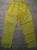 Gele oliejekker broek, lengte 116cm, perfekt, waterdicht !!, Ophalen of Verzenden