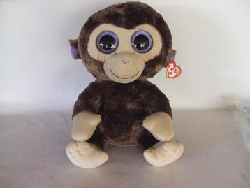 Knuffel Aap - Ty Beanie beschikbaar voor biedingen
