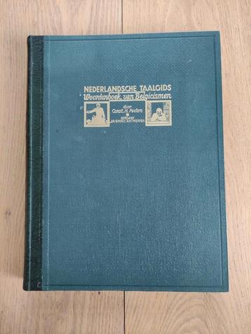 1930 : Nederlandse taalgids woordenboek van belgicismen