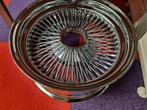 Wire wheels chroom 7x15″, Ophalen of Verzenden, Nieuw, 15 inch, Velg(en)