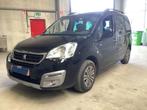 PEUGEOT PARTNER 1.2 BENZINE , KEURING ,GARANTIE, AIRCO, Voorwielaandrijving, Euro 6, Blauw, 115 g/km