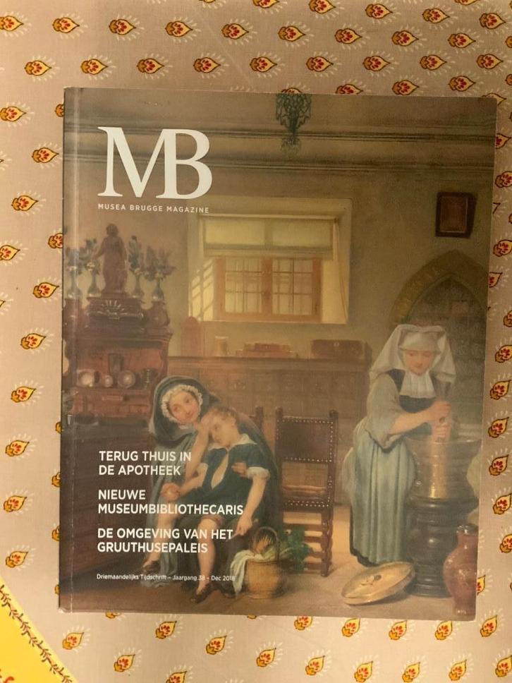 Musea Brugge, Boeken, Tijdschriften en Kranten, Zo goed als nieuw, Overige typen, Ophalen of Verzenden