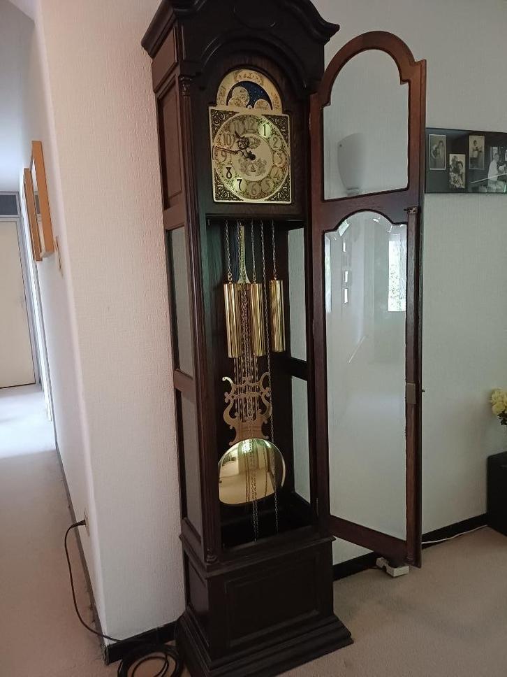 Zeer mooie staande klok, merk Interclock, Antiek en Kunst, Antiek | Klokken, Ophalen