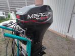 Mercury 25pk 4takt electrishe start en tilt, Watersport en Boten, Buiten- en Binnenboordmotoren, Ophalen, 10 tot 30 pk, Gebruikt