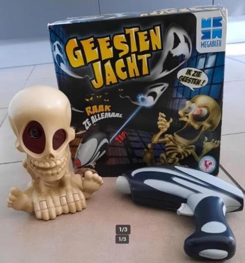 Geestenjacht - lasershooting game, Kinderen en Baby's, Speelgoed | Overig, Zo goed als nieuw, Ophalen of Verzenden