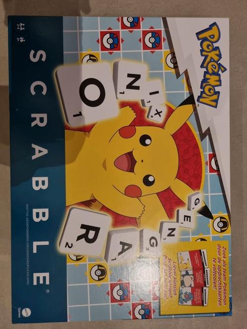 Pokemon scrabble spel, Kinderen en Baby's, Speelgoed | Kinderpuzzels, Nieuw, Ophalen of Verzenden