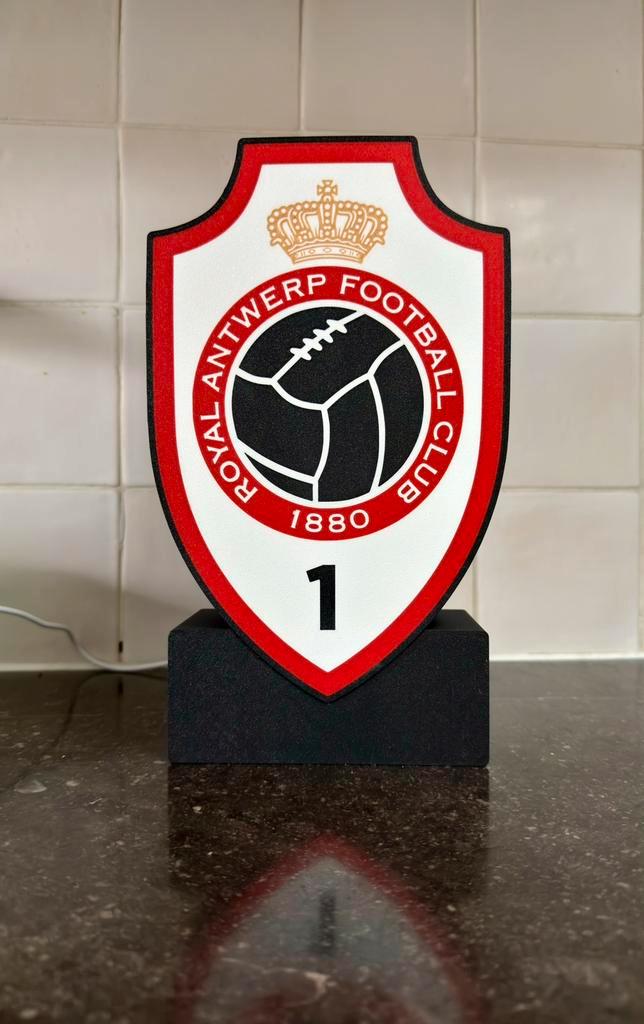 RAFC Lightbox, Verzamelen, Sportartikelen en Voetbal, Nieuw, Ophalen of Verzenden