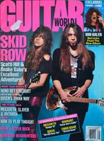 Guitar World — magazine de guitare/musique - août 1991, Enlèvement ou Envoi, 1980 à nos jours, Journal ou Magazine