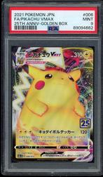 Pikachu VMAX PSA 9 - 45458 - 25e anniversaire japonais 2021, Comme neuf, Cartes en vrac, Envoi