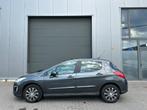Peugeot 308 benzine 89.000km, Voorwielaandrijving, Euro 5, Stof, Zwart
