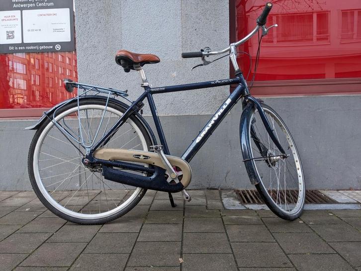 Herenfiets nagekenen met nieuwe onderdelen, Fietsen en Brommers, Fietsen | Heren | Herenfietsen, Ophalen