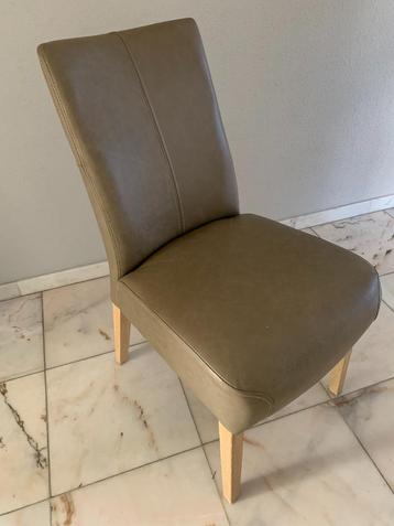 Eetkamerstoelen, Maison & Meubles, Autres couleurs, Cuir, Landelijk, Enlèvement