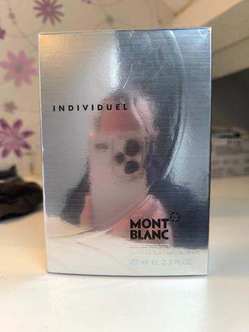 Parfum Montblanc individuel 75ml neuf  beschikbaar voor biedingen