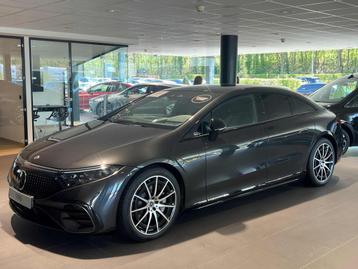 Mercedes-Benz EQS 580 4Matic demo beschikbaar voor biedingen