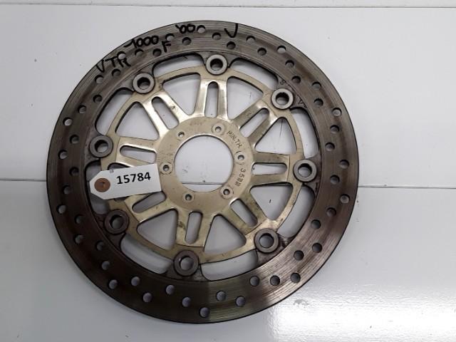 VTR1000F 1997 - 2006 Honda Remschijf D1-26378, Motoren, Onderdelen | Honda