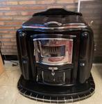 Twee kolenkachels, Ophalen, Overige brandstoffen, Zo goed als nieuw, Vrijstaand