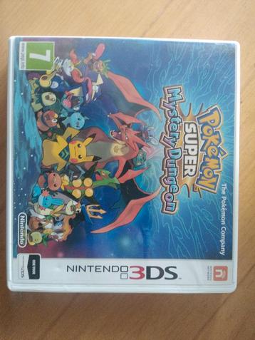 Pokémon super mysterie dungeon beschikbaar voor biedingen