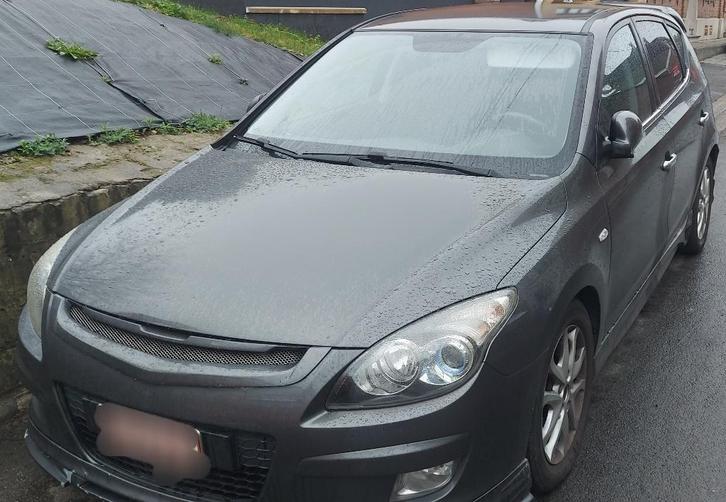 Hyundai i30 FD 2007 1.6 CRDi Turbo 116cv, Auto's, Hyundai, Particulier, i30, ABS, Airbags, Airconditioning, Alarm, Boordcomputer