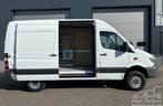 Mercedes-Benz Sprinter L2 H2 316 4x4 Euro6 Airco Trekhaak In, Auto's, Stof, Gebruikt, Euro 6, 2000 kg