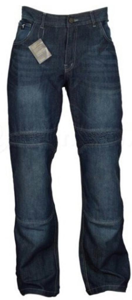 Motorbroek jeans kevlar CE protectoren nieuw, Motoren, Kleding | Motorkleding, Broek | textiel, Nieuw met kaartje, Verzenden