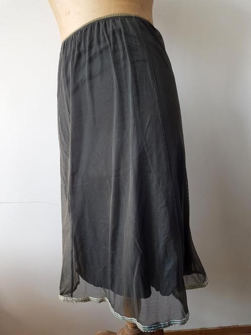 NOA NOA - Jupe/jupon gris avec sequins - T.S, Kleding | Dames, Rokken, Gedragen, Maat 36 (S), Grijs, Ophalen of Verzenden