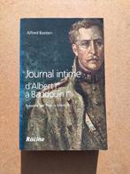 Journal intime d'Albert Ier à Baudouin Ier 1918 - 1955, Boeken, Geschiedenis | Nationaal, Ophalen of Verzenden, Zo goed als nieuw