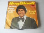 45 T - SINGLE - Roy Black – Die Liebe Kommt Oft Über Nacht, Ophalen of Verzenden, 7 inch, Pop, Single