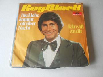 45T - SINGLE - Roy Black — Die Liebe Kommt Off Uber Nacht, Enlèvement ou Envoi, 7 pouces, Pop, Single