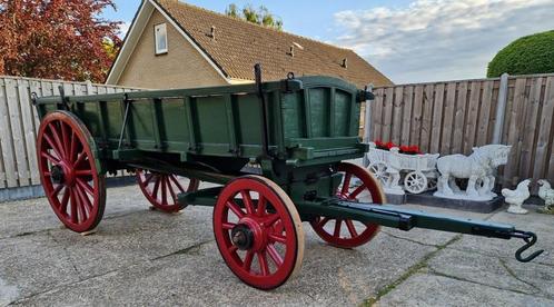 Boerenwagen  Belgisch, Antiek en Kunst, Antiek | Gereedschap en Instrumenten, Ophalen