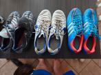 Voetbalschoenen Nike & Adidas, ook scheenbeschermers, Sport en Fitness, Voetbal, Ophalen, Gebruikt