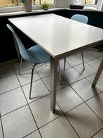 Tafel + 2 stoelen, Huis en Inrichting, Tafels | Eettafels, Gebruikt, Ophalen