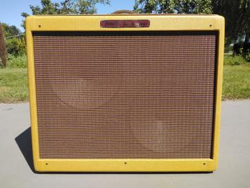Fender '57 Tweed Twin custom low powered hand wired twin, Enlèvement, Comme neuf, Guitare, Moins de 50 watts