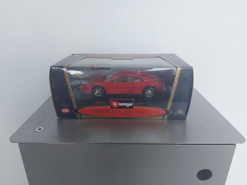Ferrari 348 burago 1/24, Hobby & Loisirs créatifs, Voitures miniatures | 1:24, Comme neuf, Voiture, Burago, Enlèvement ou Envoi
