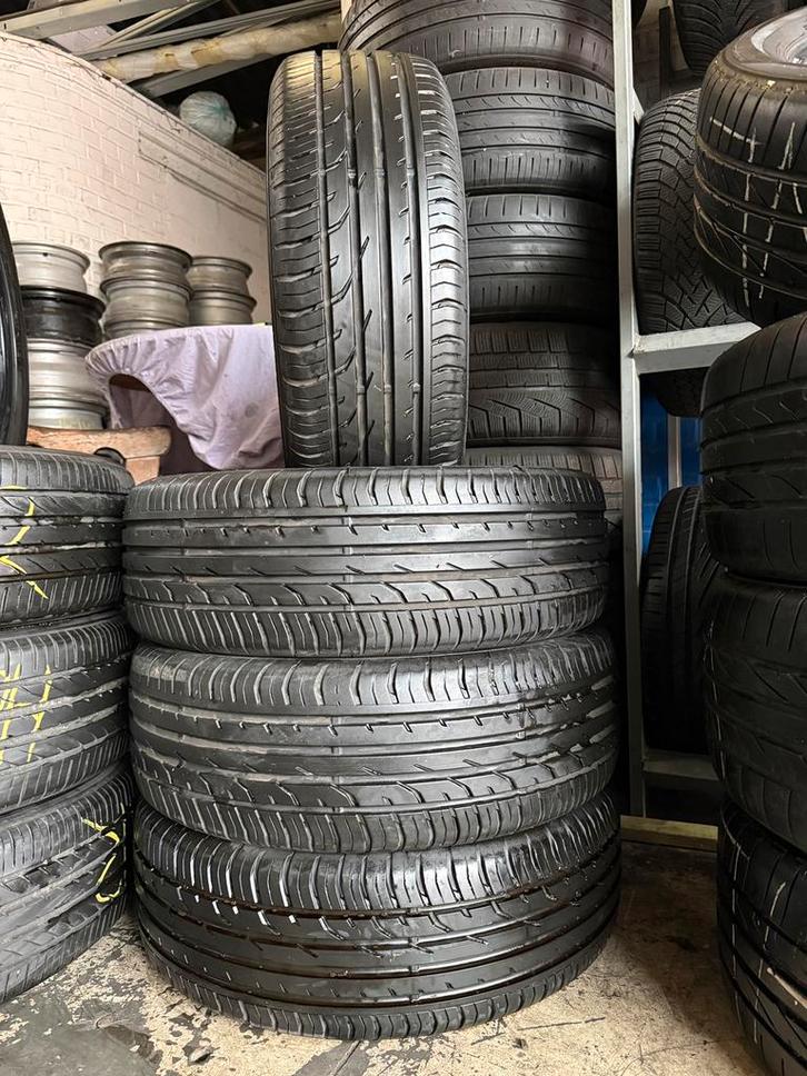 215/55/18 Continental avec  montage et équilibrage, Autos : Pièces & Accessoires, Commande, Enlèvement