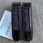 Laarzenclip Blauw Bruin *~*NIEUW*~*, Dieren en Toebehoren, Dames, Dressuur, Nieuw, Ophalen of Verzenden