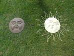 smeedijzeren muurzon in witgoud of bruin, fronton, Tuin en Terras, Ophalen, Nieuw
