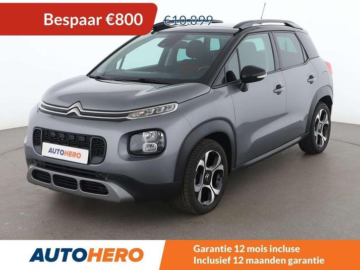 Citroën C3 Aircross 1.2 PureTech Shine (bj 2018), Auto's, Citroën, Te koop, C3 Aircross, ABS, Airbags, Airconditioning, Android Auto