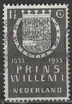 Nederland 1933 - Yvert 249 - Willem I van Oranje (ST), Affranchi, Envoi