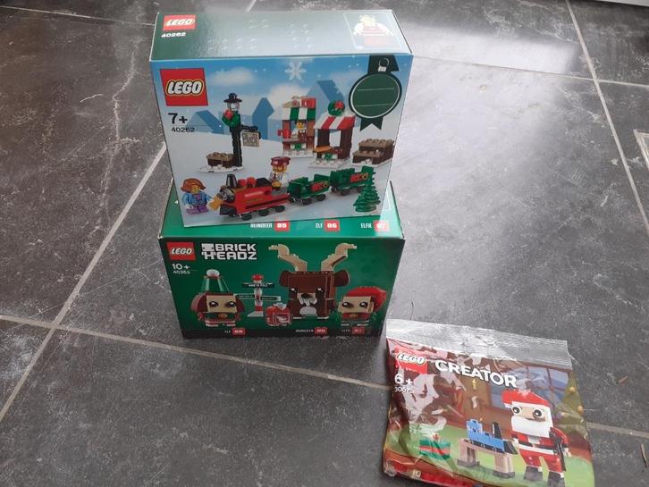 LEGO  - 40353- Rendier met Kerst Elven en 40262 en 30573, Kinderen en Baby's, Speelgoed | Duplo en Lego, Nieuw, Lego, Complete set