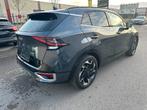 Kia Sportage "GT-LINE", 1.6 benzine 4WD, CARPLAY/ CAMERA 360, Cuir, Argent ou Gris, Euro 6, Garantie prolongée