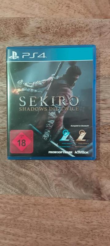 Sekiro Shadows Die Twice pour PS4, Enlèvement ou Envoi, Comme neuf