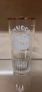 Cnudde Oudenaarde glas gouden rand, Verzamelen, Ophalen, Zo goed als nieuw