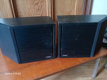 Paire enceintes Bose 2.2  en bon état, Enlèvement, Utilisé, Bose