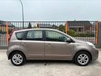NISSAN NOTE 1.5 DCI 58 000KM CARPASS 2010 GPS AIRCO, Voorwielaandrijving, Stof, Zwart, Beige
