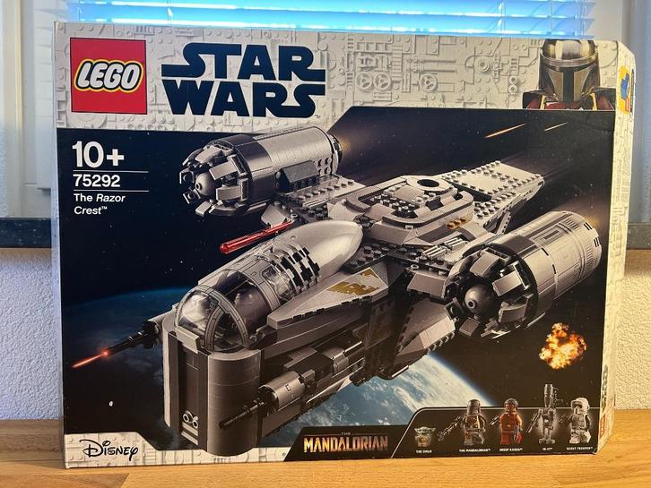 Lego Star Wars 75292 - The Razor Crest, Kinderen en Baby's, Speelgoed | Duplo en Lego, Zo goed als nieuw, Lego, Complete set, Ophalen of Verzenden