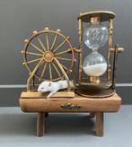 London Eye zandloper opgezette muis - taxidermie, Ophalen of Verzenden