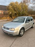 Golf 4 1.9TDI, Auto's, Volkswagen, Voorwielaandrijving, Zwart, 4 cilinders, Leder