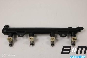 Brandstofrail met injectoren Volkswagen Golf 5 1.6 CDF beschikbaar voor biedingen