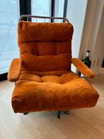 Vintage fauteuil 60-70, Utilisé, Enlèvement ou Envoi